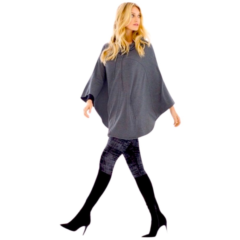 NWT Soma Divine Terry Hooded Poncho